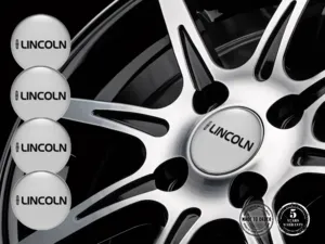 Lincoln Édition Décalques Jantes Autocollants Silicone
